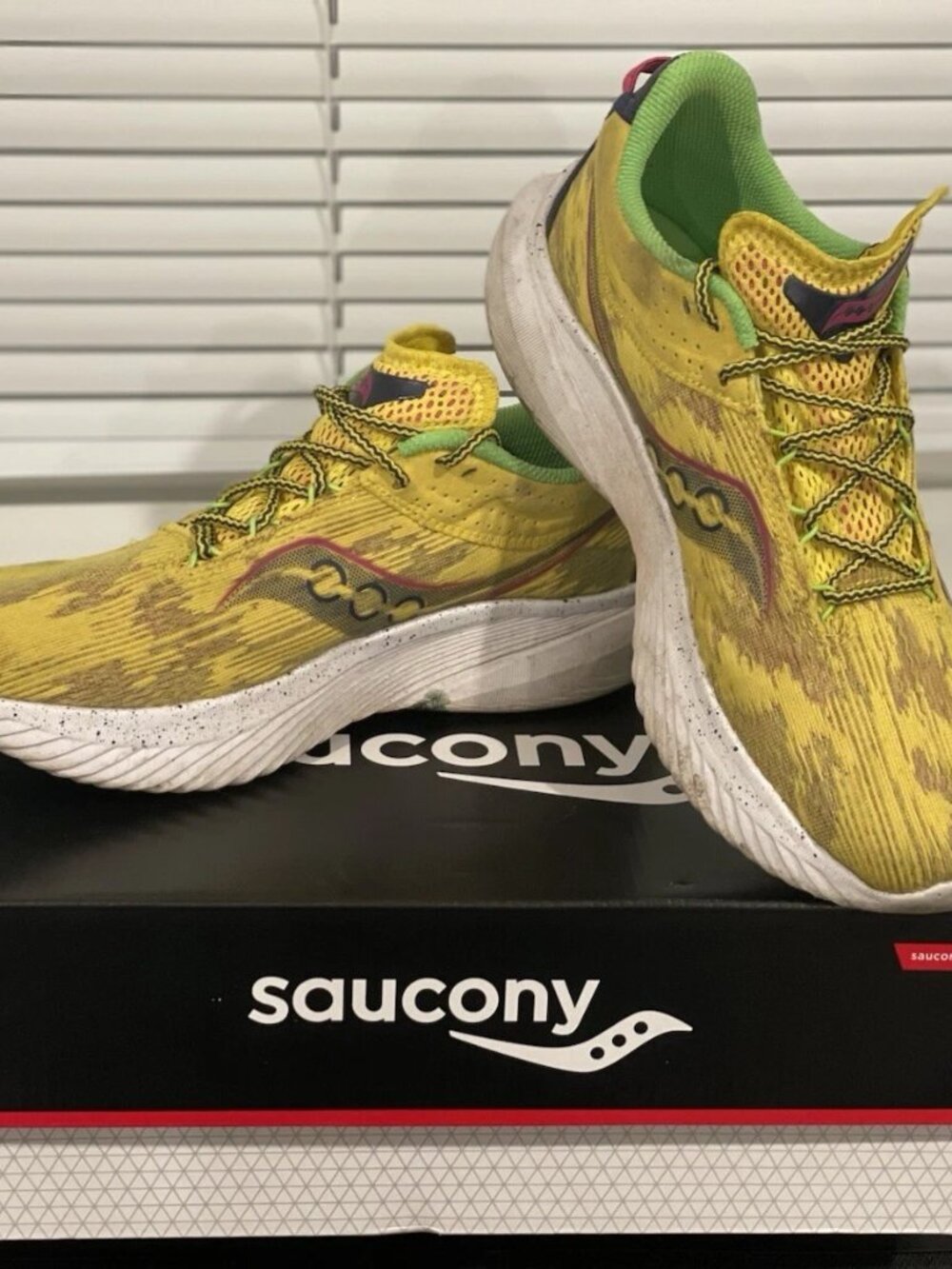 Size 8.5 - Saucony Kinvara 14 Jupiter